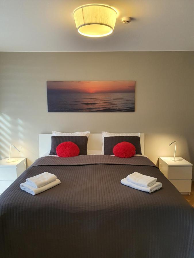 Juros Akmenelio Apartamentai Elija Šventoji Esterno foto
