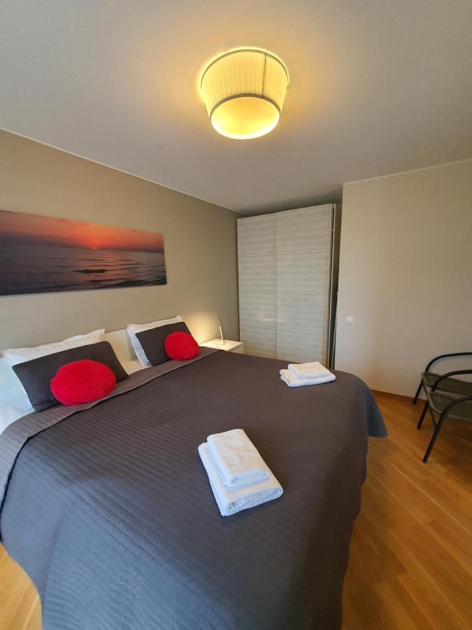 Juros Akmenelio Apartamentai Elija Šventoji Esterno foto