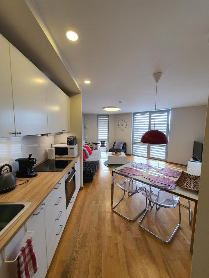 Juros Akmenelio Apartamentai Elija Šventoji Esterno foto