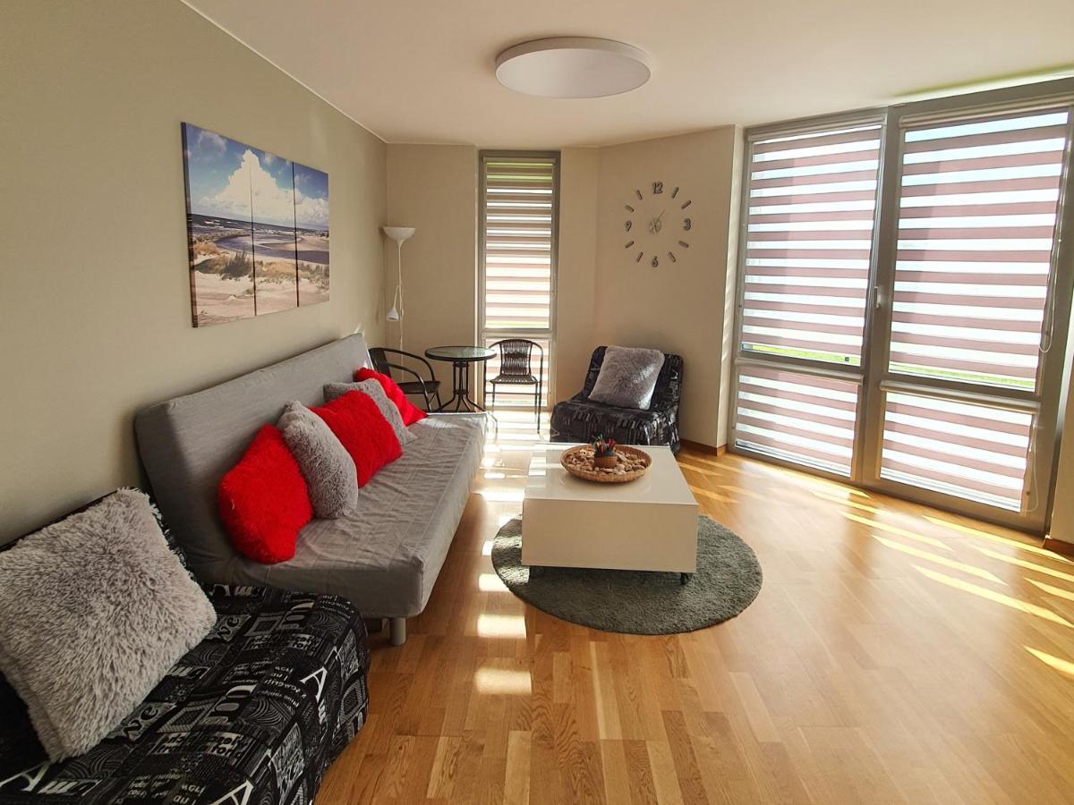 Juros Akmenelio Apartamentai Elija Šventoji Esterno foto