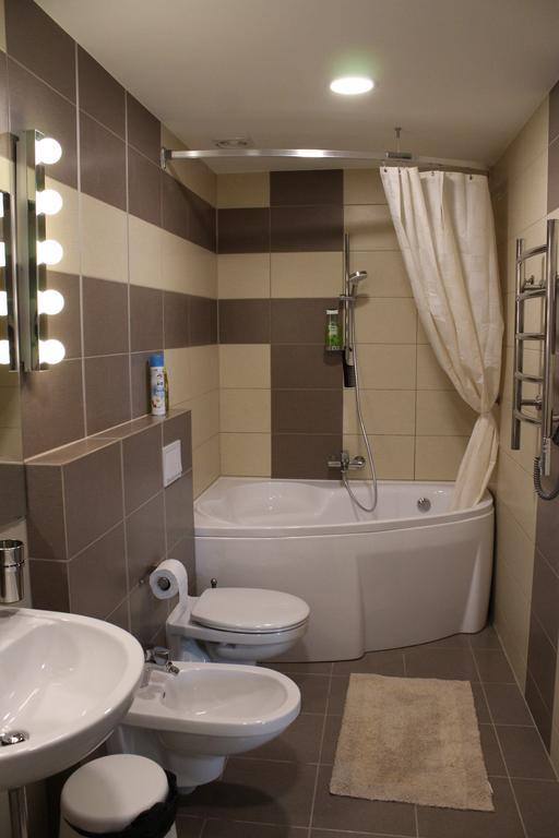Juros Akmenelio Apartamentai Elija Šventoji Esterno foto