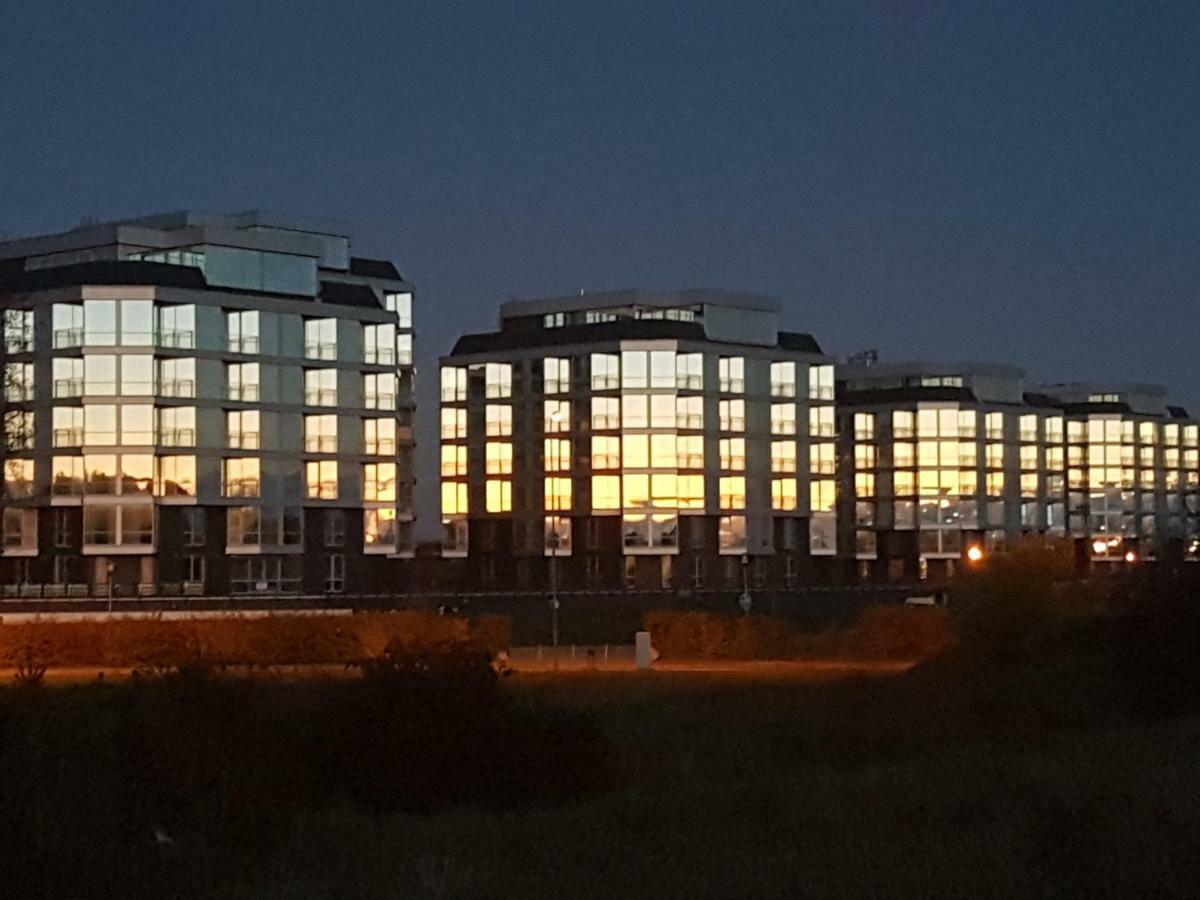 Juros Akmenelio Apartamentai Elija Šventoji Esterno foto